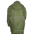 Rip-stop Raincoat militar de poliéster ou Nylon